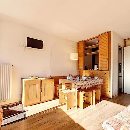 Chaviere - Lumieux - Centre Station - Balcon Mae-3074 Apartamento