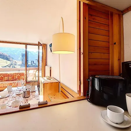 Chaviere - Lumieux - Centre Station - Balcon Mae-3074 Apartamento Saint-Martin-de-Belleville