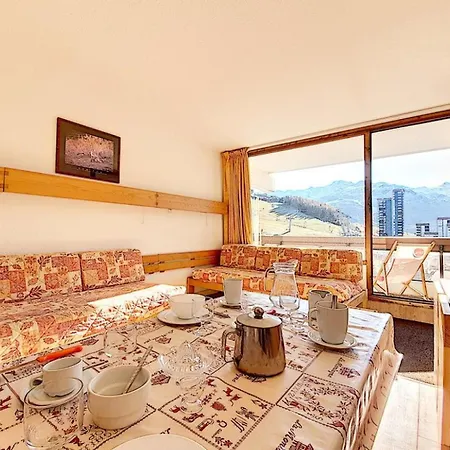 Chaviere - Lumieux - Centre Station - Balcon Mae-3074 Apartamento